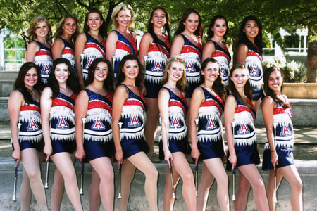 college sports  college dancers majorettes Dance Team