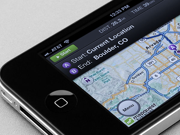 iphone  Mapping  Navigation  iOS  directions