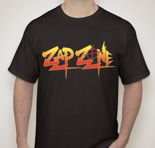 zap zone  uniform