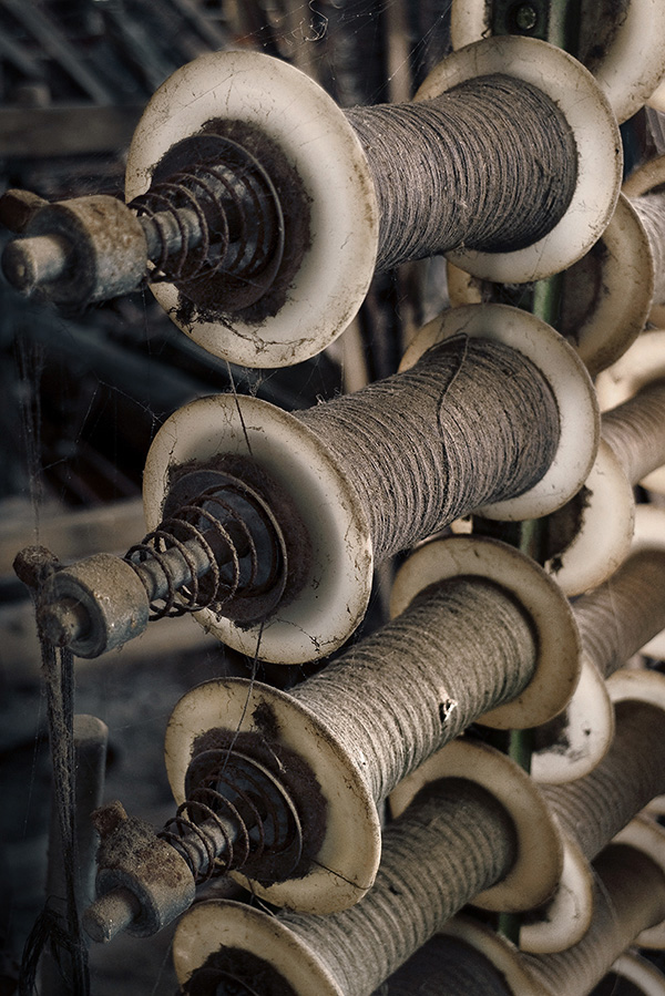 abandoned places urban exploration urbex forgotten factory textile Vibers Authentic heritage Fabrica jan stel