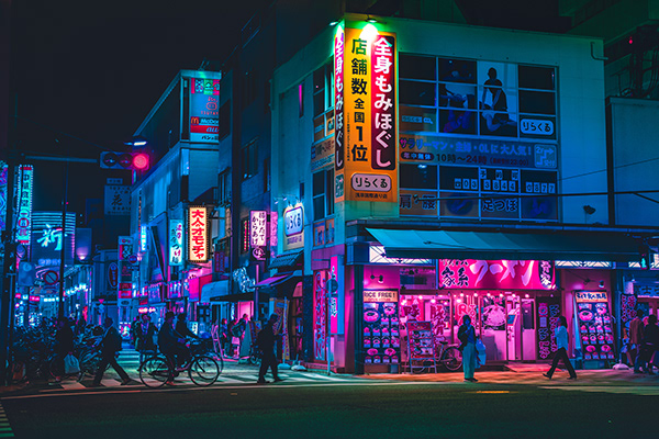 TOKYO NIGHT ADVENTURES