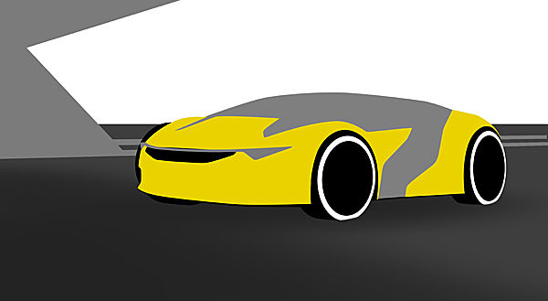photoshop tutorial car concept
