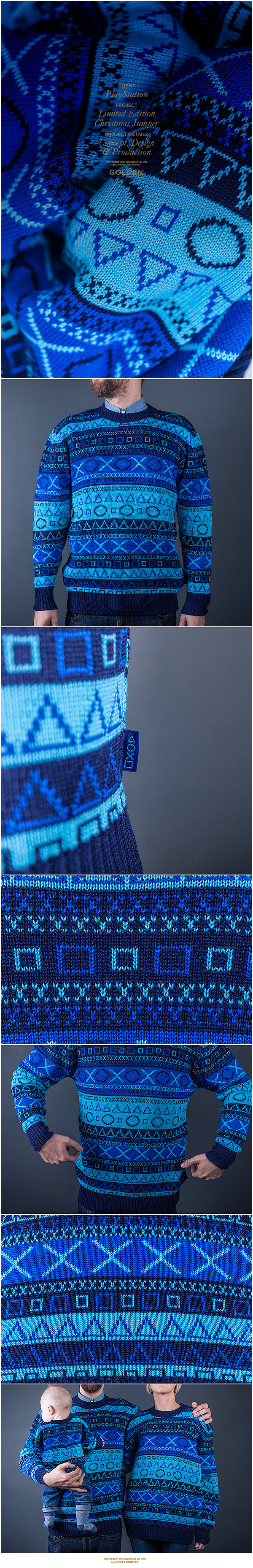 PlayStation Limited Edition Christmas Jumper