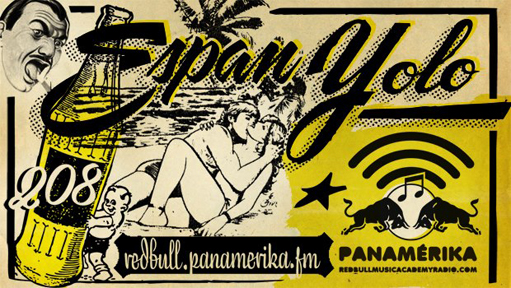 RedBull Redbull panamerika Radio Cover Art reyes Disquedj