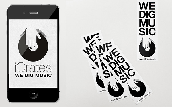 editorial vinyl Web interactiv analog brand magazine music record Webdesign