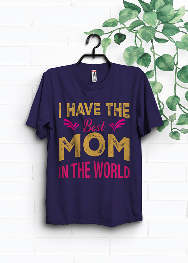 Mother t-shirt Design