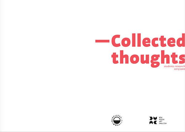 Collected thoughts — research catalog