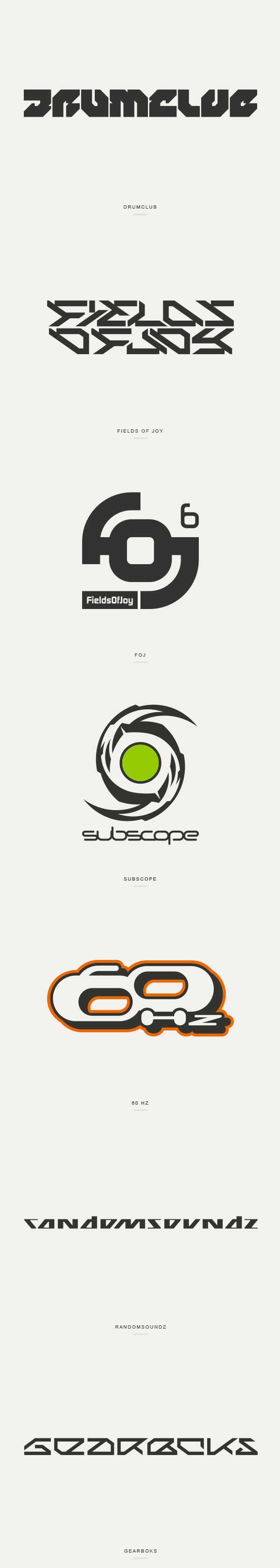 logo mark type symbol grid modular geometric letters lettering budapest Classic Collection fiftysix futuristic tech