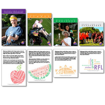 Ready for Life brochure template