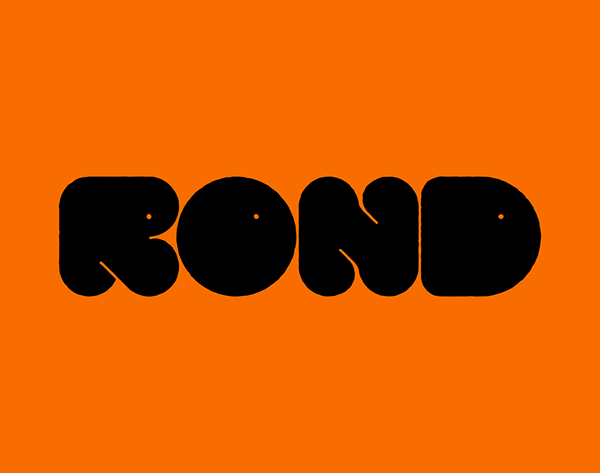 Rond - Brand identity