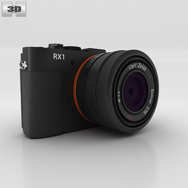 camera Sony 3D model parts 3d modeling 3ds max CG Render vray