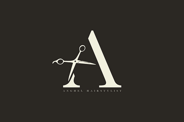 Logo - Anghel Hairstylist
