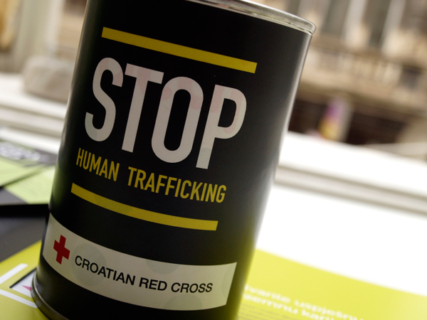 Red Cross human trafficking easy job Humanitarian
