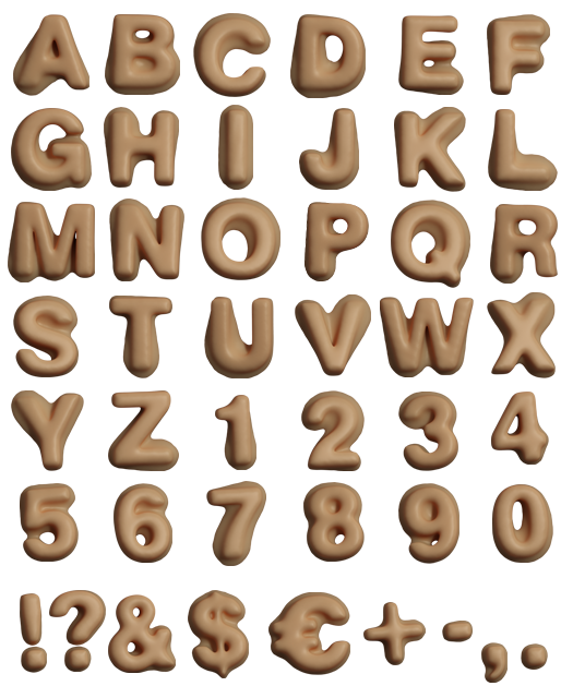 handmade font handmade letters lettering
