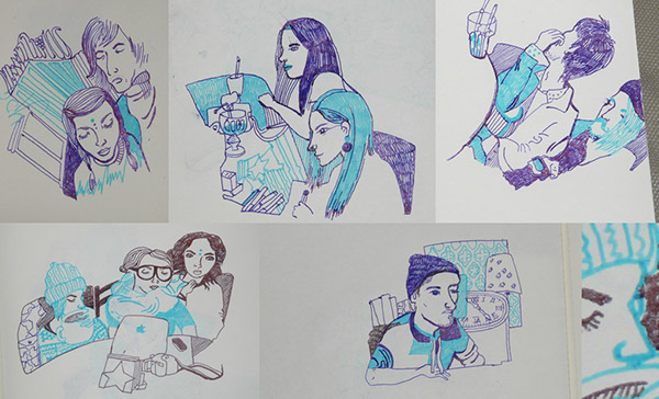 sketchbook draw Stories