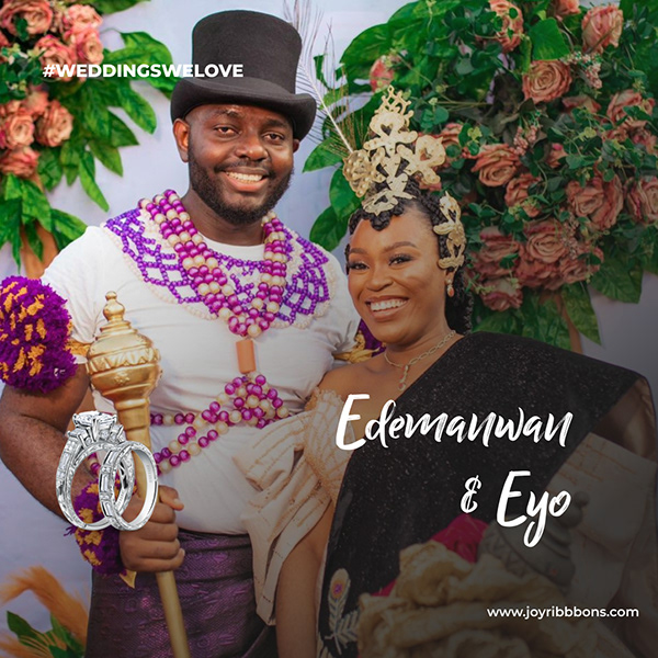 JoyRibbons is the home of all things weddings in Nigeria. We provide an easy-to-use wedding and gift registry
            for about to wed couples. Enjoy some of the Weddings We Love at JoyRibbons with these series