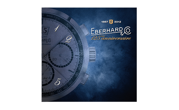 Eberhard Watches orologi folder Btl