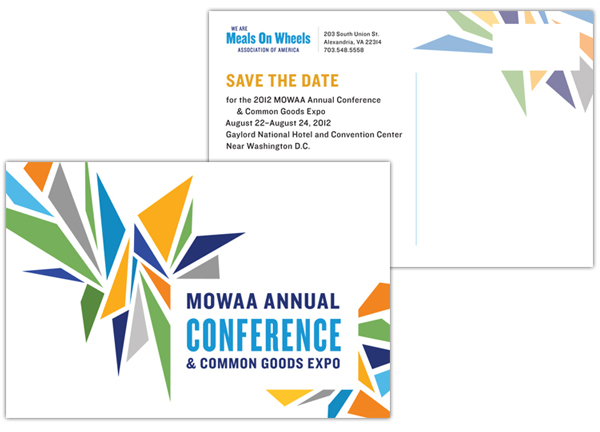 Meals On Wheels conference brochure Event