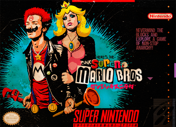 Nintendo  super mario sex pistols Sid Vicious  nancy spungen  sid & Nancy shigeru myiamoto  malcom mclaren