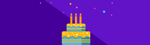 Happy Birthday | Animated GIF & Email Push Notification on Behance