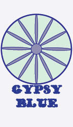 Gypsy Blue Cecily Kiss all natural organic bath and body