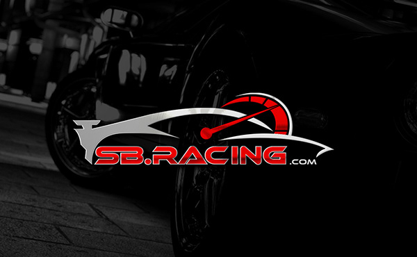 SB Car Racing Logo Design