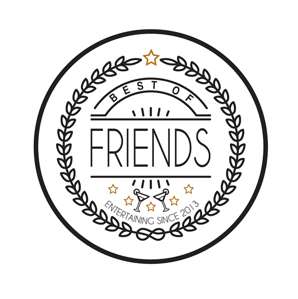 Best Of Friends Logo On Behance