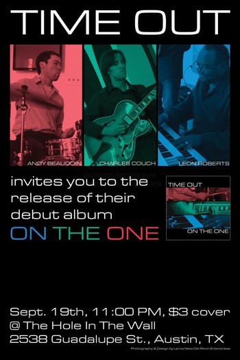 Event band cd covers flyer poster graphic design Photography  Austin texas jazz Funk