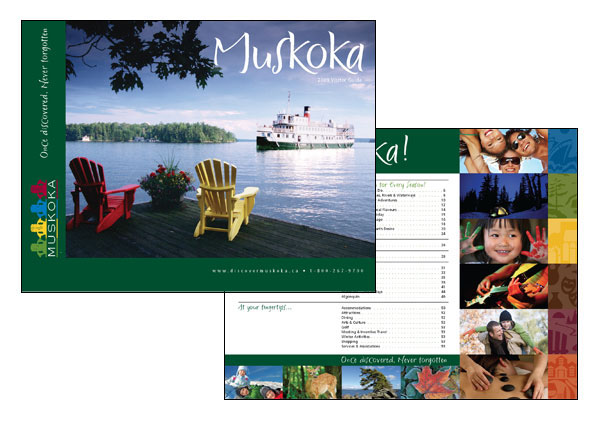 brochure design Layout illustrating tourism marketing