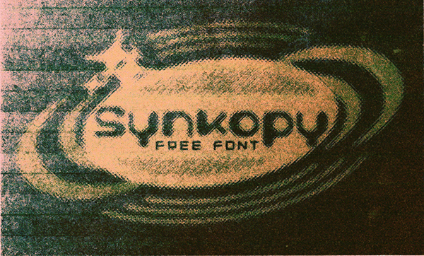 Synkopy - Free Font
