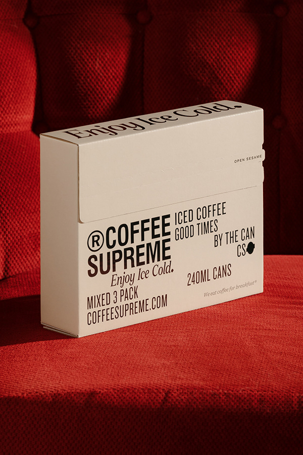 Porter & Think Packaging for Coffee Supreme