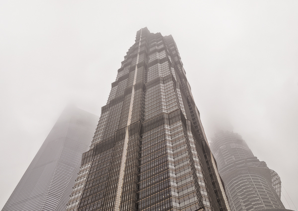shanghai minimal concept structure exterior digital light china SHANGHAI TOWER  skyscraper tower city