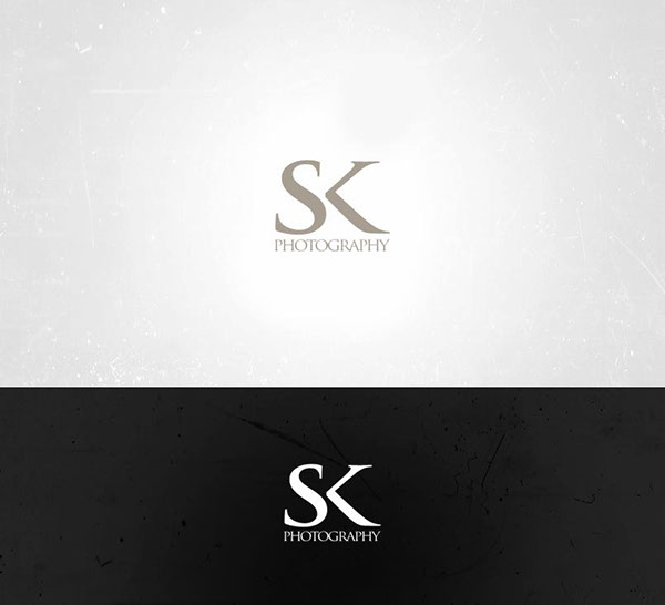 Sk Photography Logo On Behance