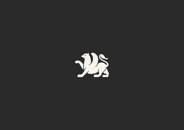 animal  logo  mark  identity design bear  bird eagle  fox  rhino  milash  george  bokhua logos marks