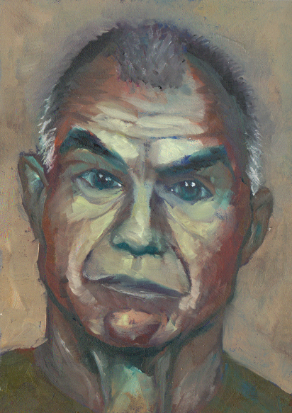 Mugshots Oil Painting oil canvas portrait portraits