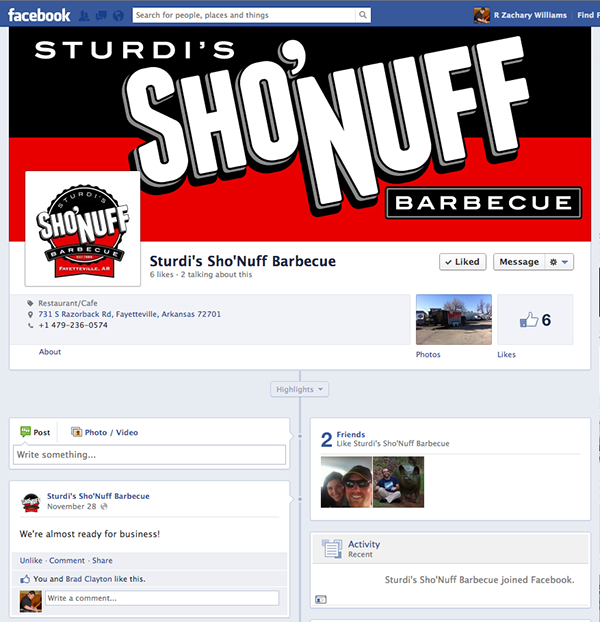 Sturdi's Sho'Nuff Barbecue Branding on Behance