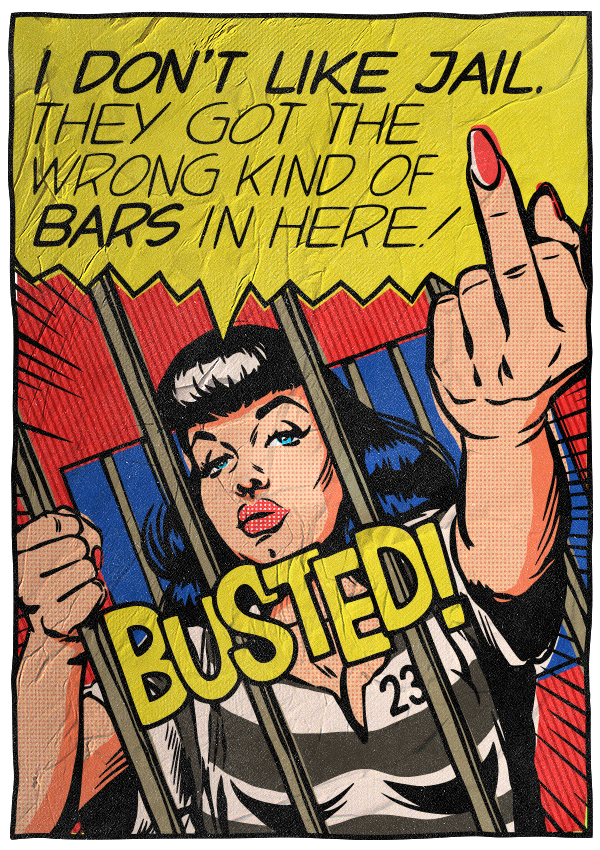 charles bukowski roy lichtenstein Pop Art comics