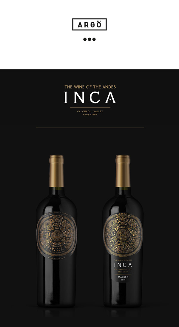 INCA - The wine of the Andes