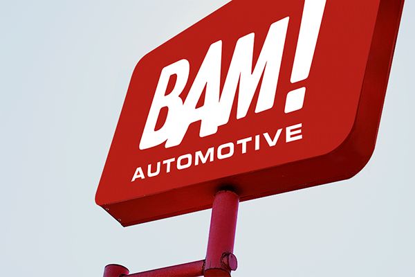 automotive   Auto Stationery Signage comic inspired BAM comics