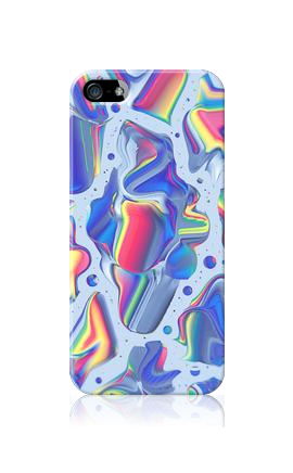 diamonds Liquid flower rose bling melting abstract experiments illustrations vector phone Cases