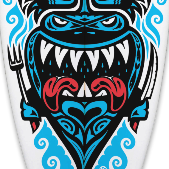 Spur Totem kronk vector native american Surf surfboard