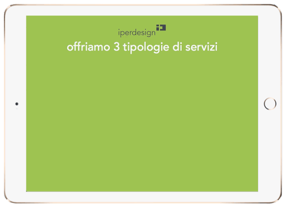 app iPad presentation animated css ios Iperdesign italia roma