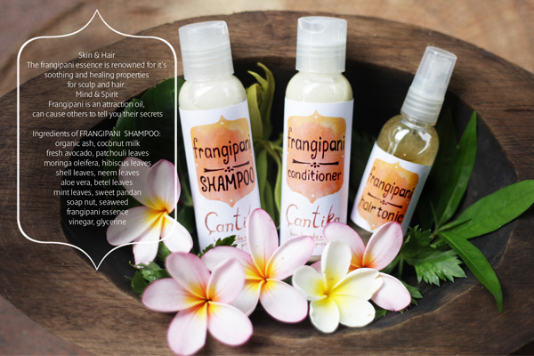 Cantika shampoo  bali organic  Cosmetics