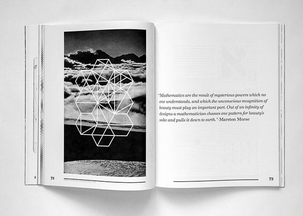 The Infinity Book on Behance