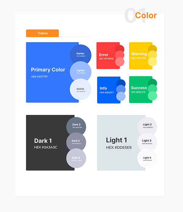 UI Style Guide | Web UI Style Guideline