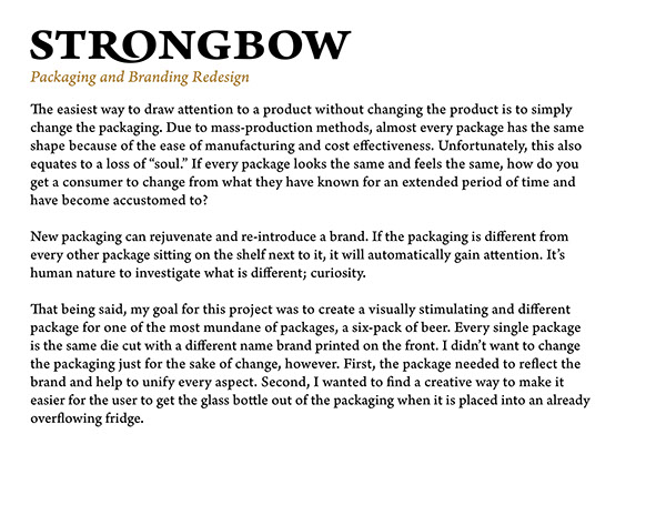 Strongbow alcohol alcohol packaging beer  beer packaging