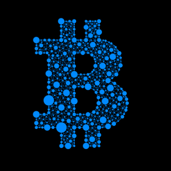 Bitcoin, vector logo on Behance