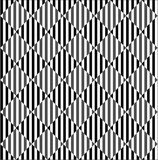 relative motion moving pattern optical illusion