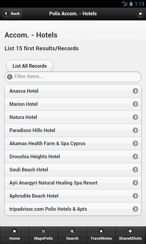 polis Polis Chrysochous Polis Cyprus Chrysochous Cyprus Resort Cyprus travel guide paphos Guide Polis Index Polis app Travel