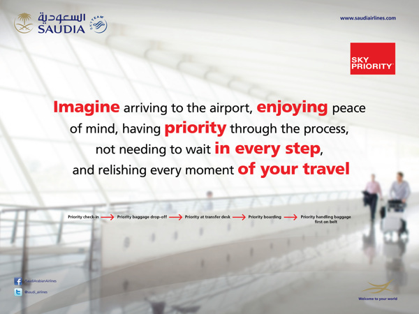 skyteam SkyPriority saudia SaudiAirlines Saudi airport benefits check-in airplane Passport
